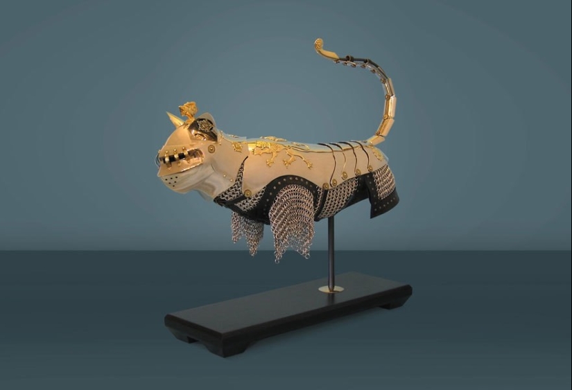 La armadura de los "dioses": la épica de la batalla, los enemigos antiguos La armadura de los "dioses": la épica de la batalla, los enemigos antiguos