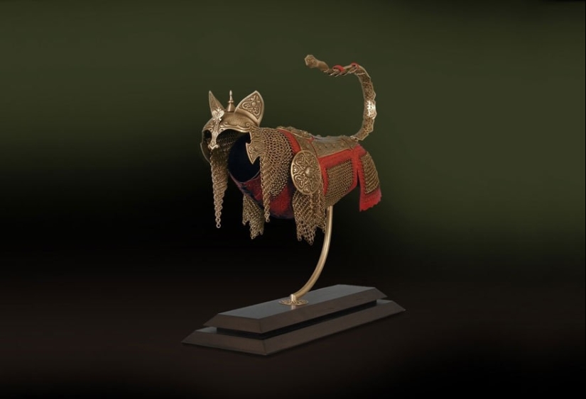 La armadura de los "dioses": la épica de la batalla, los enemigos antiguos La armadura de los "dioses": la épica de la batalla, los enemigos antiguos