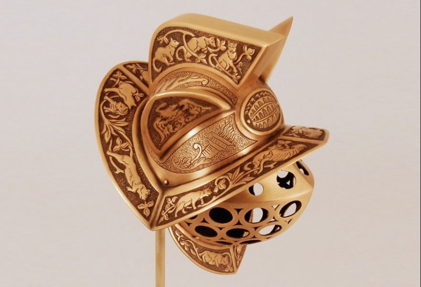 La armadura de los "dioses": la épica de la batalla, los enemigos antiguos La armadura de los "dioses": la épica de la batalla, los enemigos antiguos