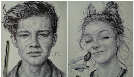 La artista brasileña crea increíblemente realista y emocional de los retratos en lápiz La artista brasileña crea increíblemente realista y emocional de los retratos en lápiz