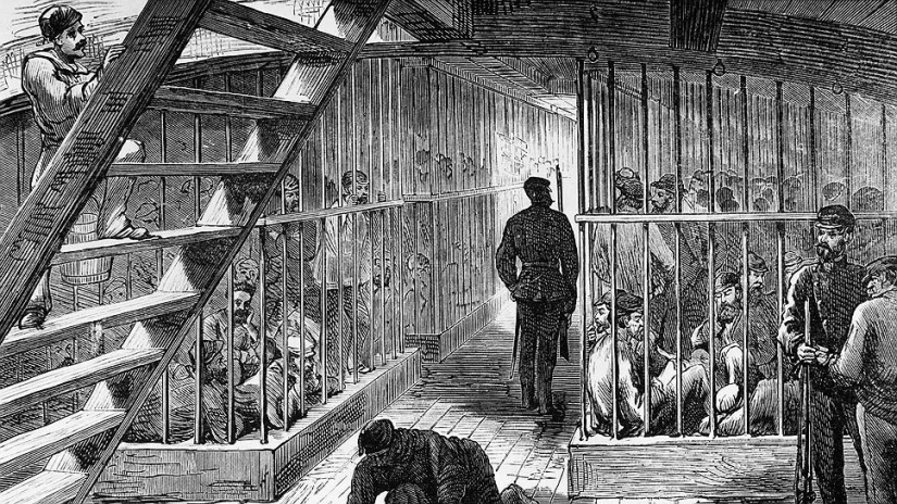 La asombrosa historia de Jean Baptiste Mouron, quien cumplió 100 años en una colonia penal La asombrosa historia de Jean Baptiste Mouron, quien cumplió 100 años en una colonia penal