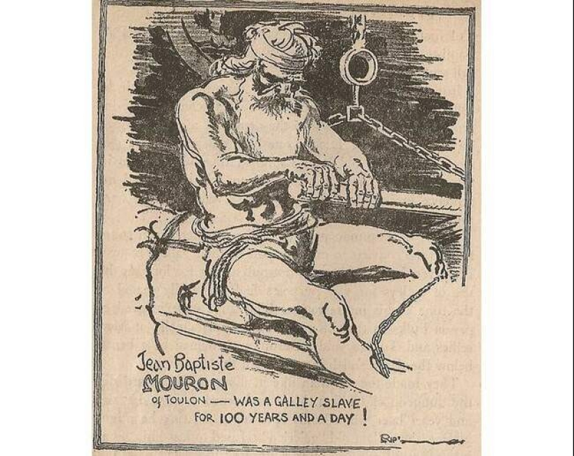 La asombrosa historia de Jean Baptiste Mouron, quien cumplió 100 años en una colonia penal La asombrosa historia de Jean Baptiste Mouron, quien cumplió 100 años en una colonia penal