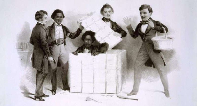 La asombrosa historia del esclavo Henry "Box" Brown, que obtuvo su libertad gracias a una caja La asombrosa historia del esclavo Henry "Box" Brown, que obtuvo su libertad gracias a una caja