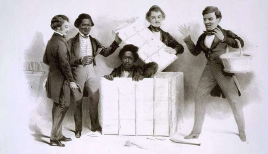 La asombrosa historia del esclavo Henry &quot;Box&quot; Brown, que obtuvo su libertad gracias a una caja