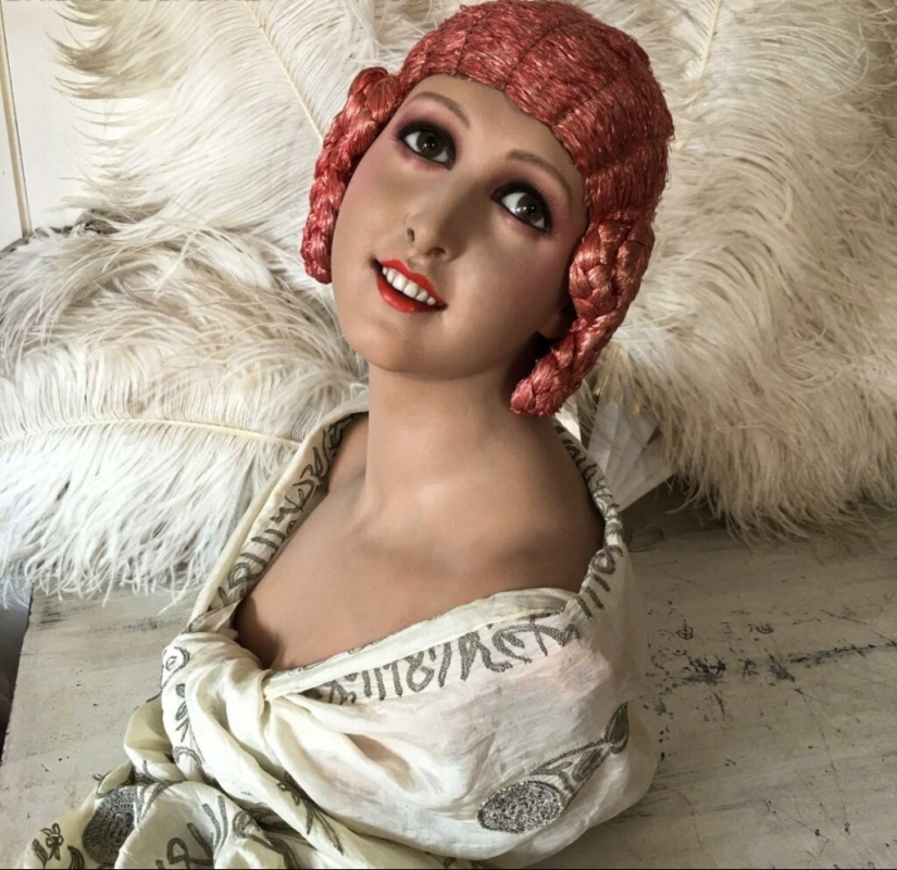 La aterradora belleza de los maniquíes realistas de Pierre Imans