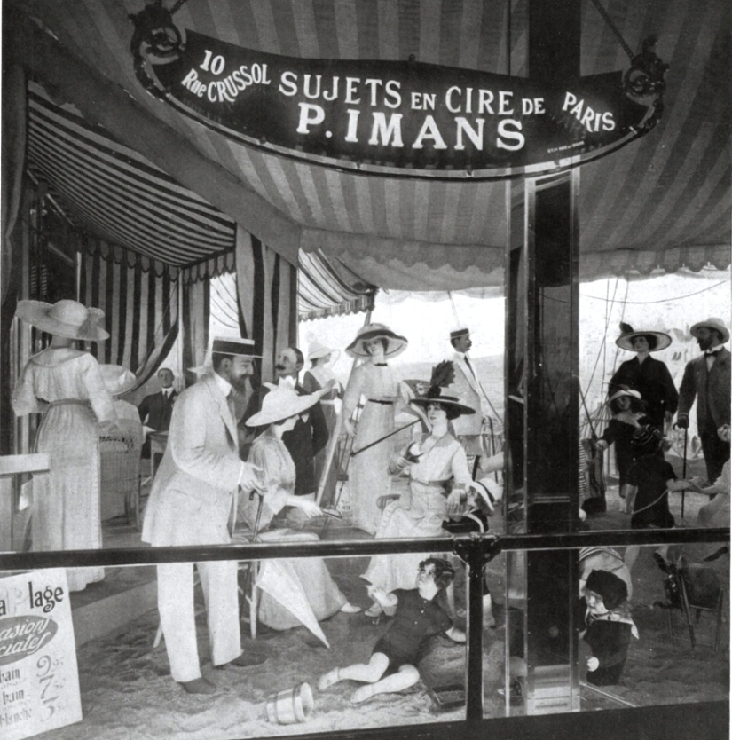 La aterradora belleza de los maniquíes realistas de Pierre Imans