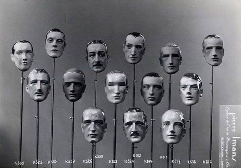 La aterradora belleza de los maniquíes realistas de Pierre Imans