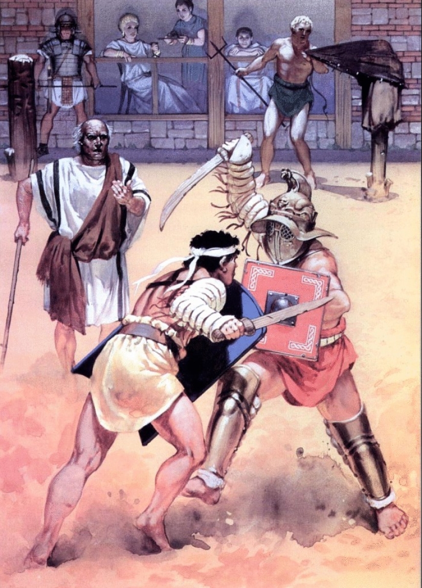 La batalla de los amigos de Vero y Prisco: ¿cómo fue la única lucha de gladiadores descrita en detalle en la historia La batalla de los amigos de Vero y Prisco: ¿cómo fue la única lucha de gladiadores descrita en detalle en la historia