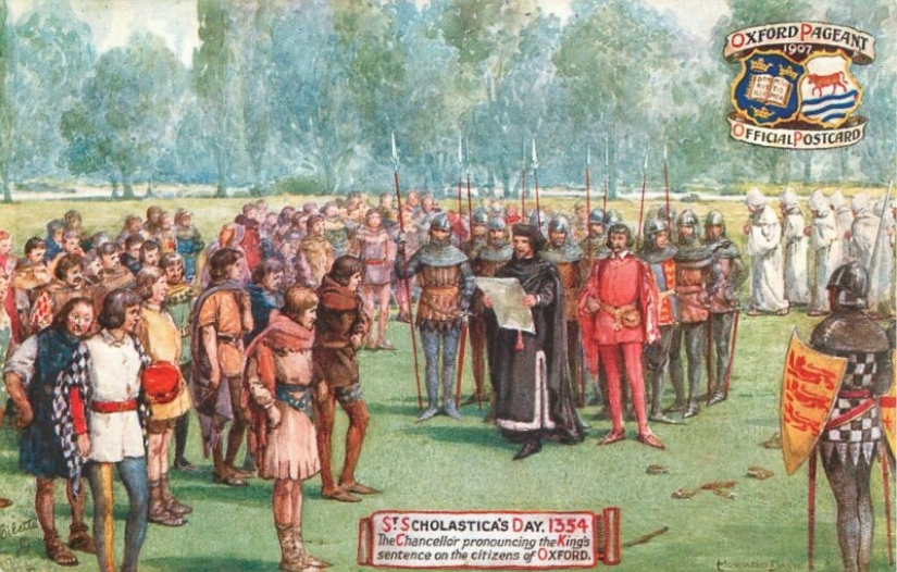 La batalla de los payasos con fuego, disturbios debido al culo y el otro estúpido rebeliones de la historia