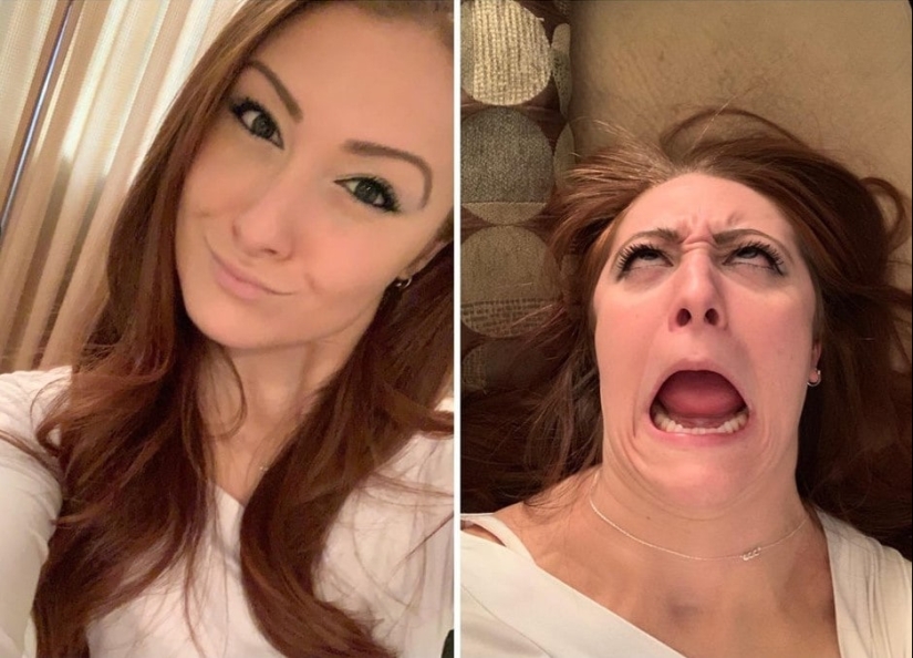 La bella y la bestia: 20 niñas mostraron cuán diferentes pueden estar en la foto La bella y la bestia: 20 niñas mostraron cuán diferentes pueden estar en la foto