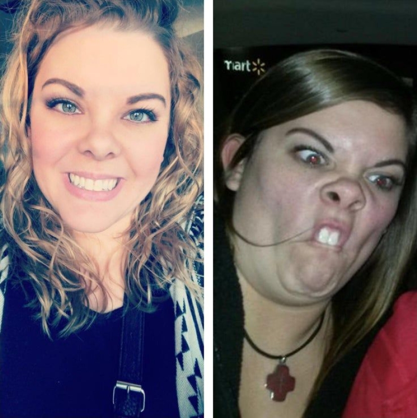 La bella y la bestia: 20 niñas mostraron cuán diferentes pueden estar en la foto La bella y la bestia: 20 niñas mostraron cuán diferentes pueden estar en la foto