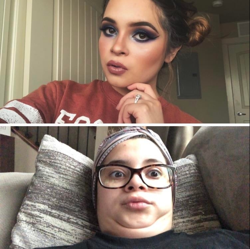 La bella y la bestia: 20 niñas mostraron cuán diferentes pueden estar en la foto La bella y la bestia: 20 niñas mostraron cuán diferentes pueden estar en la foto