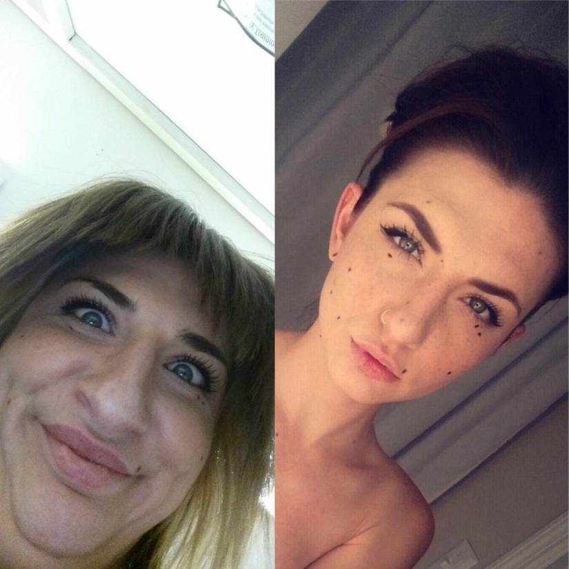 La bella y la bestia: 20 niñas mostraron cuán diferentes pueden estar en la foto La bella y la bestia: 20 niñas mostraron cuán diferentes pueden estar en la foto