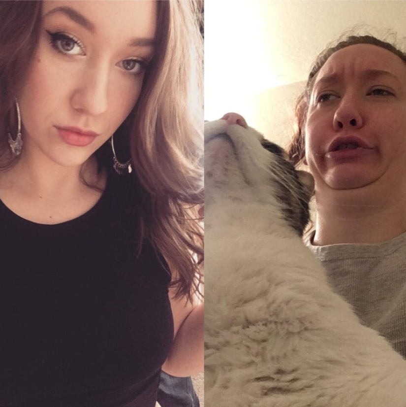 La bella y la bestia: 20 niñas mostraron cuán diferentes pueden estar en la foto La bella y la bestia: 20 niñas mostraron cuán diferentes pueden estar en la foto