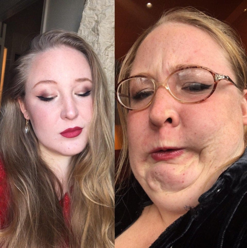 La bella y la bestia: 20 niñas mostraron cuán diferentes pueden estar en la foto La bella y la bestia: 20 niñas mostraron cuán diferentes pueden estar en la foto