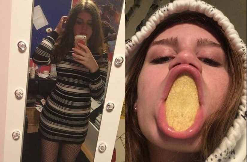 La bella y la bestia: 20 niñas mostraron cuán diferentes pueden estar en la foto La bella y la bestia: 20 niñas mostraron cuán diferentes pueden estar en la foto