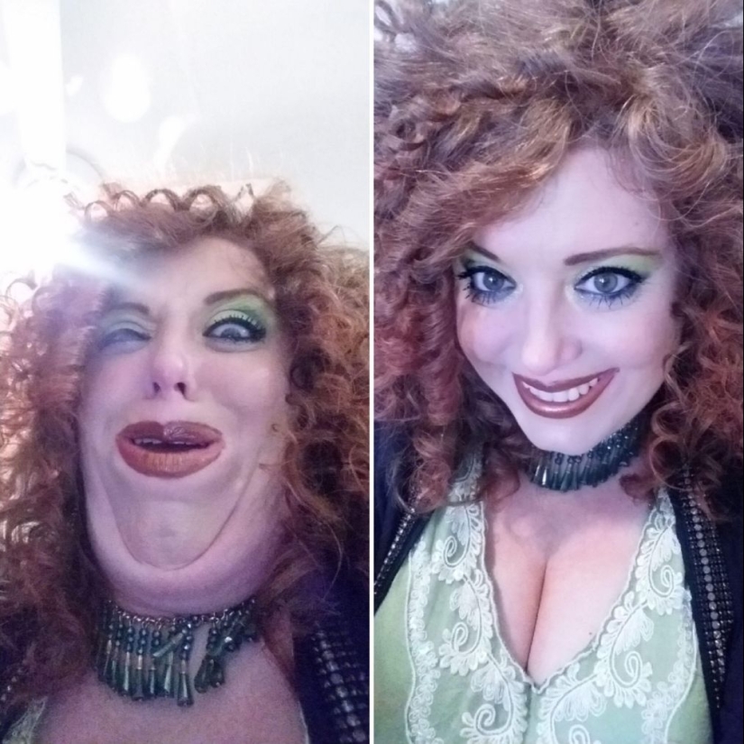 La bella y la bestia: 20 niñas mostraron cuán diferentes pueden estar en la foto La bella y la bestia: 20 niñas mostraron cuán diferentes pueden estar en la foto