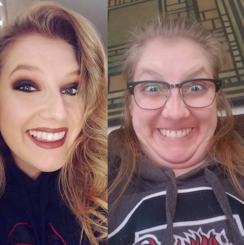 La bella y la bestia: 20 niñas mostraron cuán diferentes pueden estar en la foto La bella y la bestia: 20 niñas mostraron cuán diferentes pueden estar en la foto