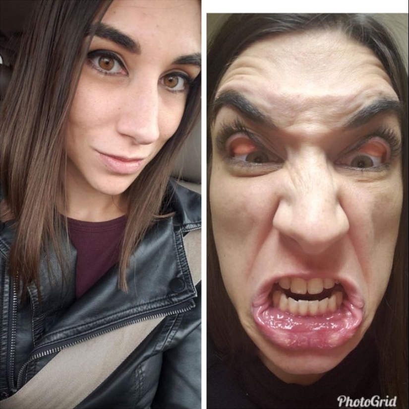 La bella y la bestia: 20 niñas mostraron cuán diferentes pueden estar en la foto La bella y la bestia: 20 niñas mostraron cuán diferentes pueden estar en la foto