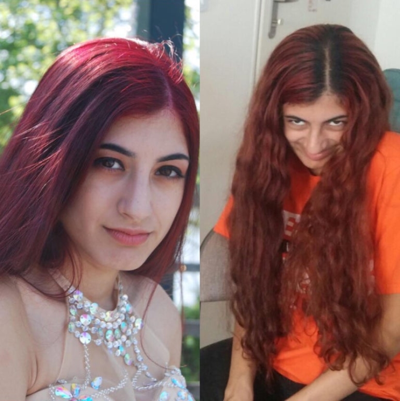 La bella y la bestia: 20 niñas mostraron cuán diferentes pueden estar en la foto La bella y la bestia: 20 niñas mostraron cuán diferentes pueden estar en la foto