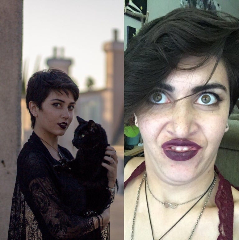 La bella y la bestia: 20 niñas mostraron cuán diferentes pueden estar en la foto La bella y la bestia: 20 niñas mostraron cuán diferentes pueden estar en la foto