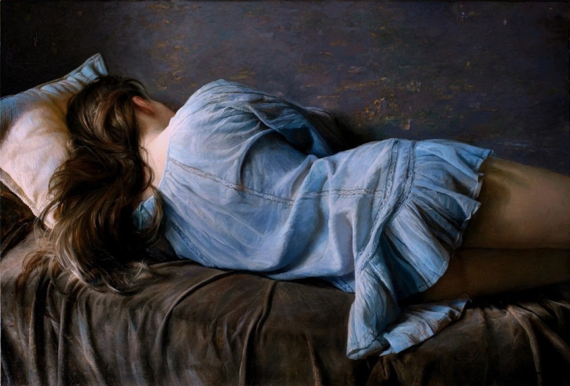 La belleza del cuerpo femenino en las pinturas de Ron Schwerin La belleza del cuerpo femenino en las pinturas de Ron Schwerin