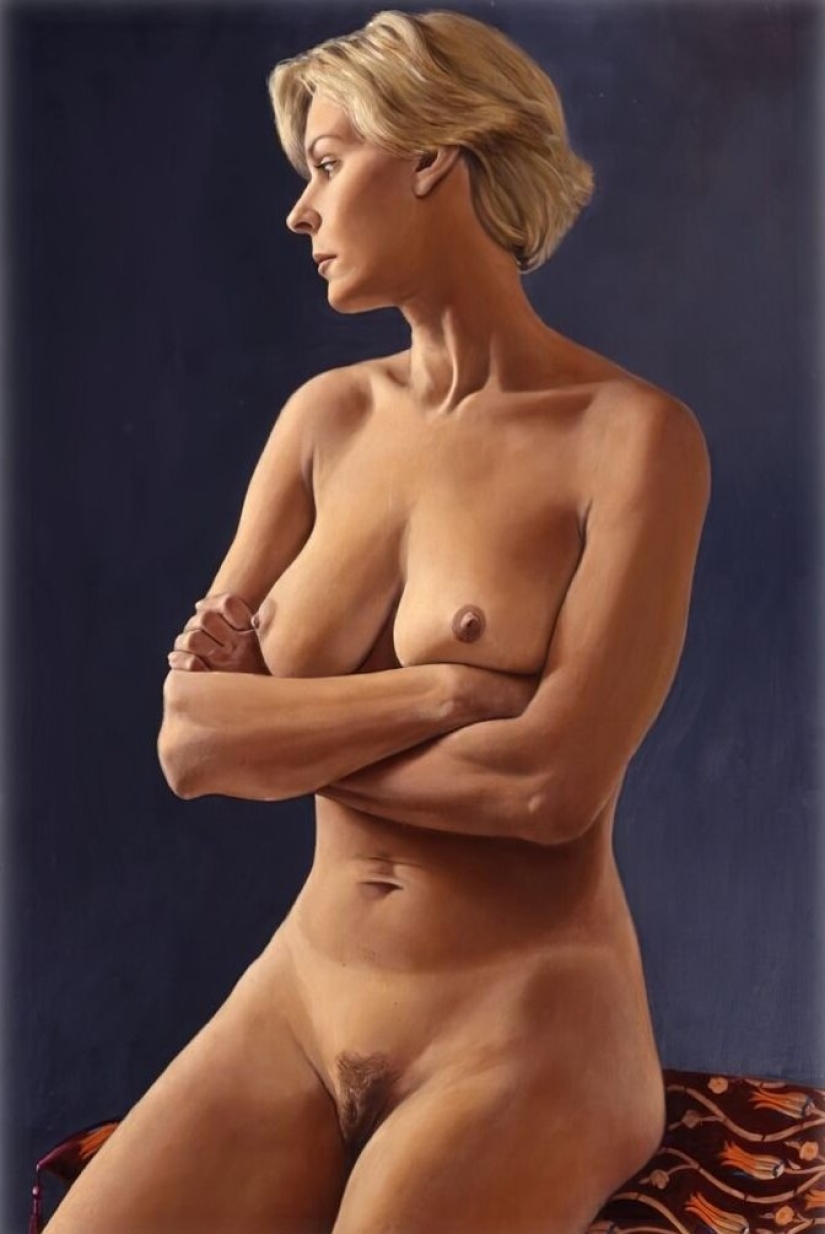 La belleza del cuerpo femenino en las pinturas de Ron Schwerin La belleza del cuerpo femenino en las pinturas de Ron Schwerin