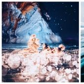 La belleza del frío Baikal: 30 increíbles fotos de Kristina Makeeva