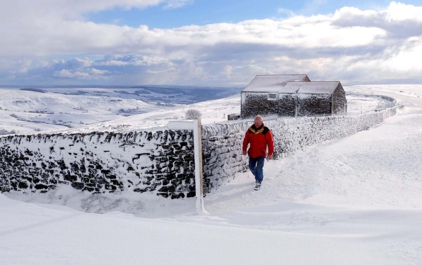 La belleza del invierno