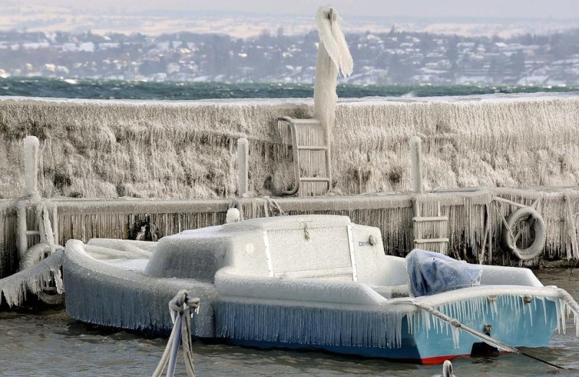 La belleza del invierno