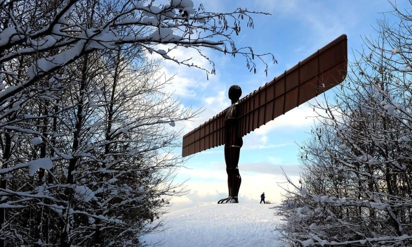 La belleza del invierno