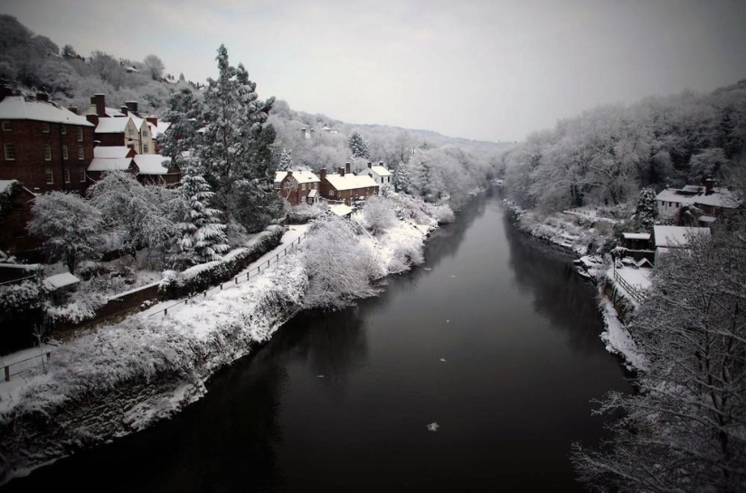 La belleza del invierno