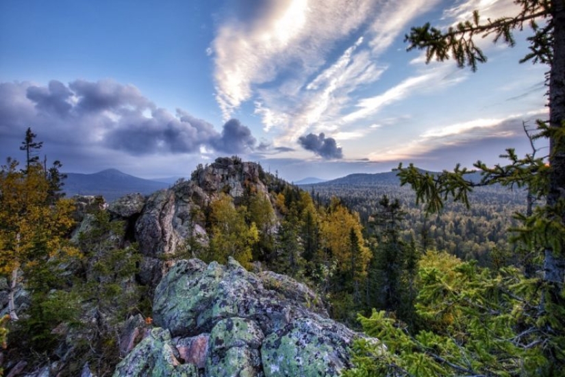 La belleza y versatilidad de la naturaleza rusa