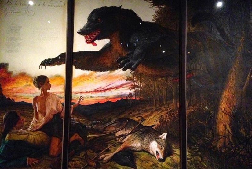 La bestia de Zhevodan: un cuento de hadas con un final infeliz La bestia de Zhevodan: un cuento de hadas con un final infeliz