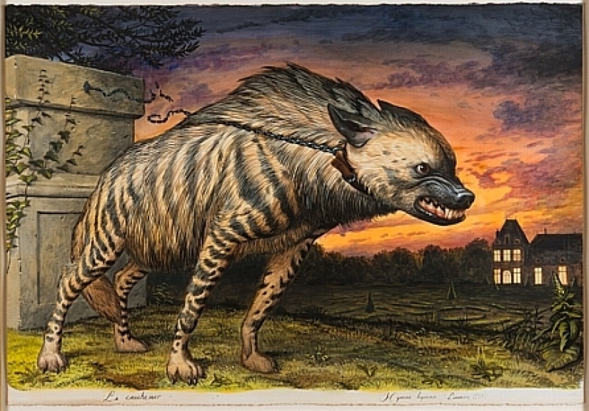 La bestia de Zhevodan: un cuento de hadas con un final infeliz La bestia de Zhevodan: un cuento de hadas con un final infeliz