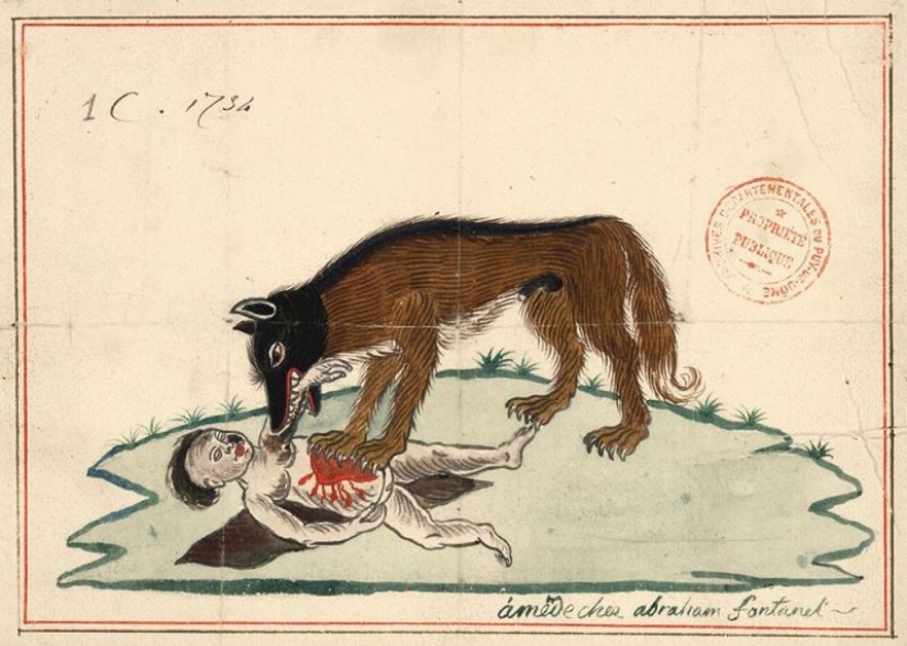 La bestia de Zhevodan: un cuento de hadas con un final infeliz La bestia de Zhevodan: un cuento de hadas con un final infeliz