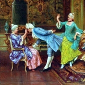 La bola de las metamorfosis, o por qué las emperatrices rusas visten a los caballeros con damas