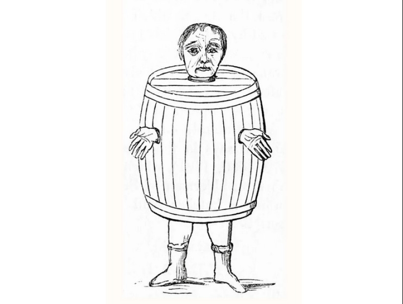 “La capa del borracho”: cómo luchaban contra el alcoholismo en la Inglaterra del siglo XVII “La capa del borracho”: cómo luchaban contra el alcoholismo en la Inglaterra del siglo XVII