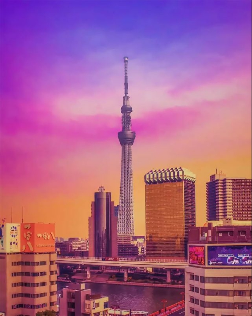 La ciudad de las luces: 15 impresionantes imágenes de Tokio por la noche desde una altura de rascacielos La ciudad de las luces: 15 impresionantes imágenes de Tokio por la noche desde una altura de rascacielos