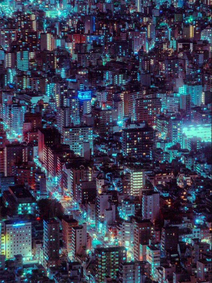 La ciudad de las luces: 15 impresionantes imágenes de Tokio por la noche desde una altura de rascacielos La ciudad de las luces: 15 impresionantes imágenes de Tokio por la noche desde una altura de rascacielos