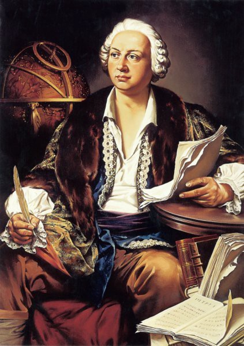 La conmovedora historia del amor alemán de Mikhail Lomonosov