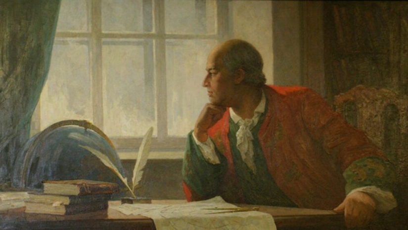 La conmovedora historia del amor alemán de Mikhail Lomonosov