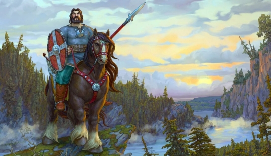 La cuestión nacional, o eran nuestros héroes rusos