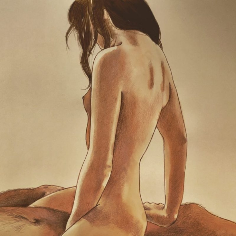 La energía amorosa de toques en las pinturas de Frida Castelli La energía amorosa de toques en las pinturas de Frida Castelli