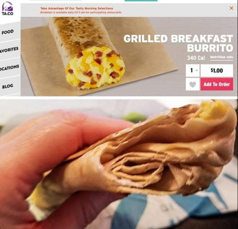 La espera frente a la realidad: una selección de fotos engañosas