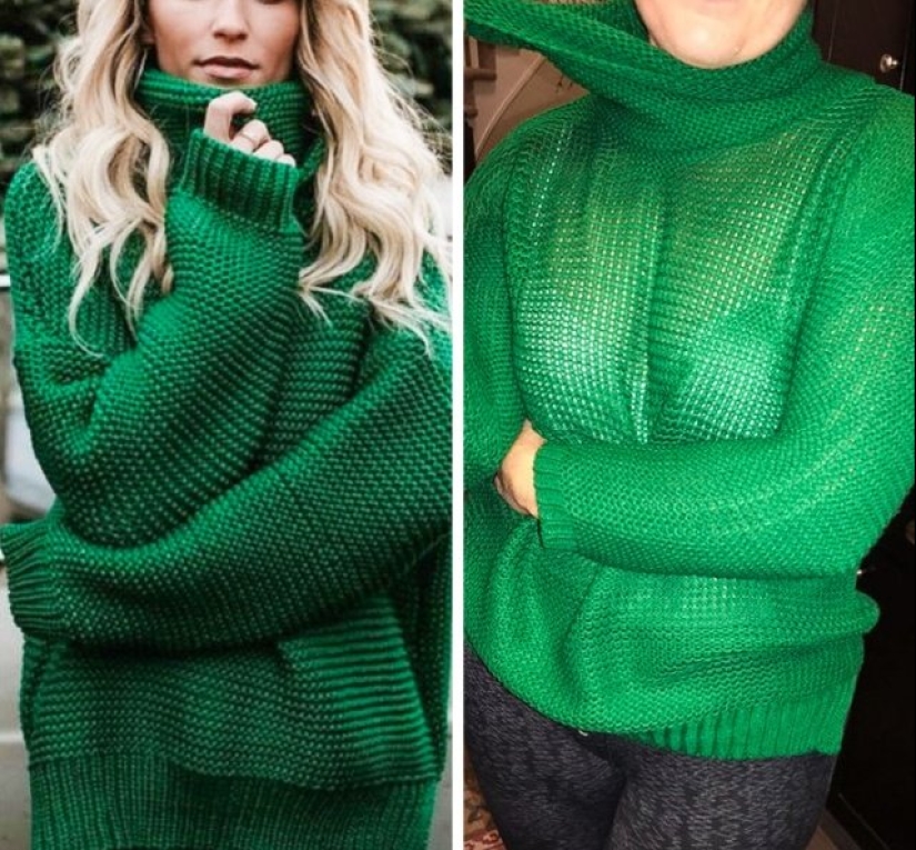 La espera frente a la realidad: una selección de fotos engañosas