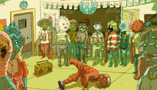 La estética de los Infiernos: un salvaje, pero fascinante artes Jesse Simpson