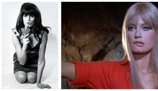 La estrella de cine Marisa Mel — sensual belleza con un trágico destino