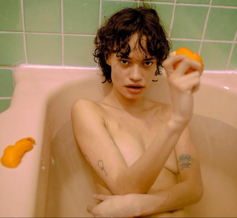 La fotógrafa Sarah Bahba-honestamente sobre las relaciones, el erotismo y la positividad corporal