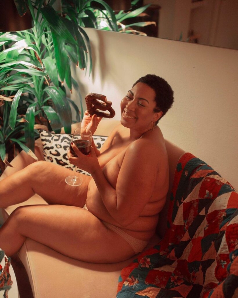 La fotógrafa Sarah Bahba-honestamente sobre las relaciones, el erotismo y la positividad corporal